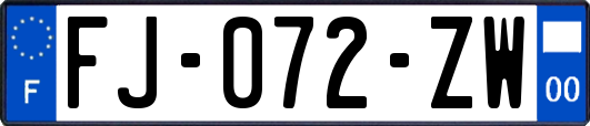 FJ-072-ZW