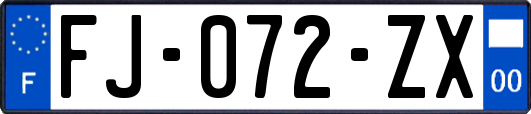 FJ-072-ZX