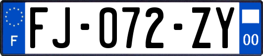 FJ-072-ZY