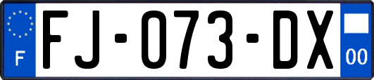 FJ-073-DX
