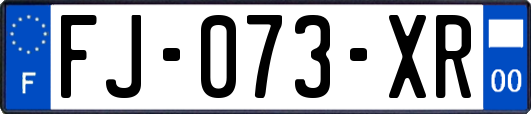 FJ-073-XR