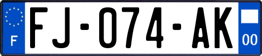 FJ-074-AK