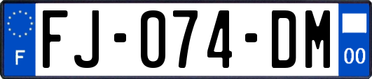 FJ-074-DM