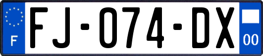 FJ-074-DX