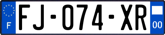 FJ-074-XR
