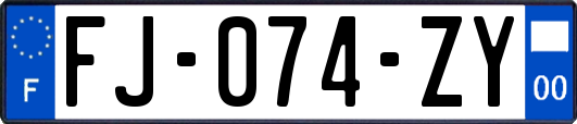 FJ-074-ZY