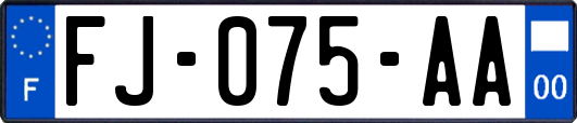 FJ-075-AA