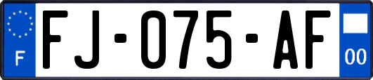 FJ-075-AF