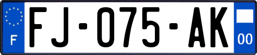 FJ-075-AK