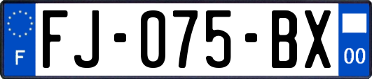 FJ-075-BX