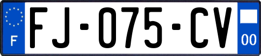 FJ-075-CV