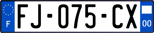 FJ-075-CX
