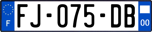 FJ-075-DB