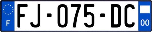 FJ-075-DC