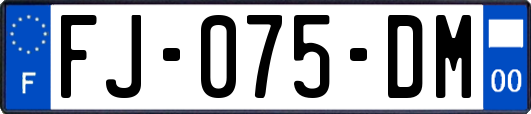 FJ-075-DM