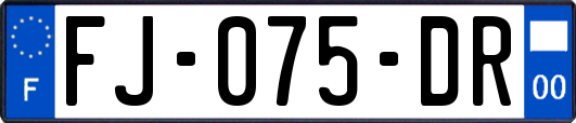 FJ-075-DR