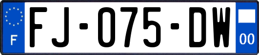FJ-075-DW