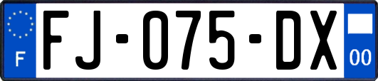 FJ-075-DX