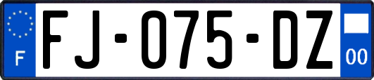 FJ-075-DZ