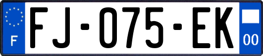 FJ-075-EK