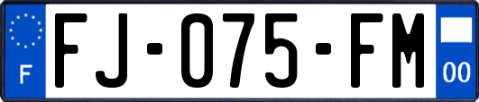 FJ-075-FM