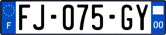 FJ-075-GY