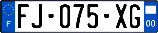 FJ-075-XG