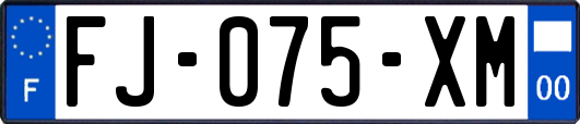 FJ-075-XM
