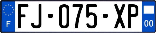 FJ-075-XP