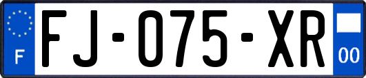FJ-075-XR