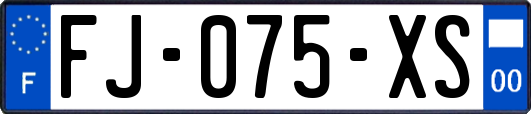 FJ-075-XS