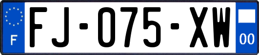 FJ-075-XW