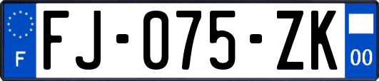 FJ-075-ZK