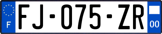 FJ-075-ZR