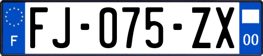 FJ-075-ZX