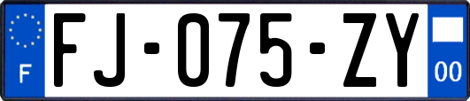 FJ-075-ZY