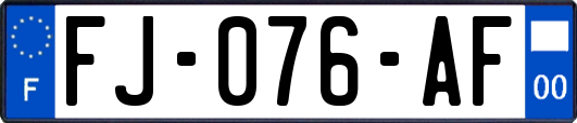 FJ-076-AF