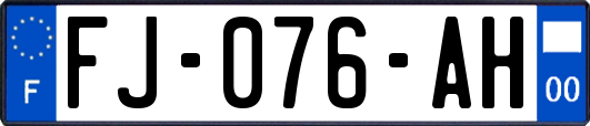 FJ-076-AH