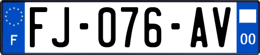 FJ-076-AV