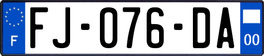 FJ-076-DA