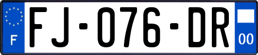 FJ-076-DR