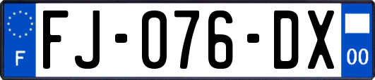 FJ-076-DX