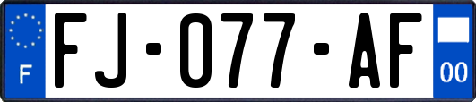 FJ-077-AF