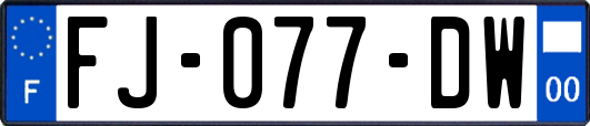FJ-077-DW