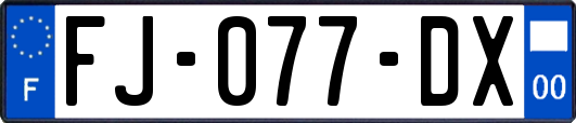 FJ-077-DX