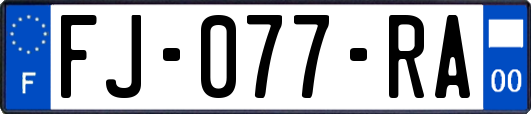 FJ-077-RA