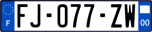 FJ-077-ZW