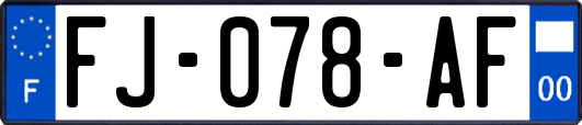 FJ-078-AF