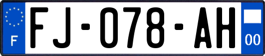 FJ-078-AH