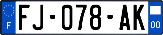 FJ-078-AK